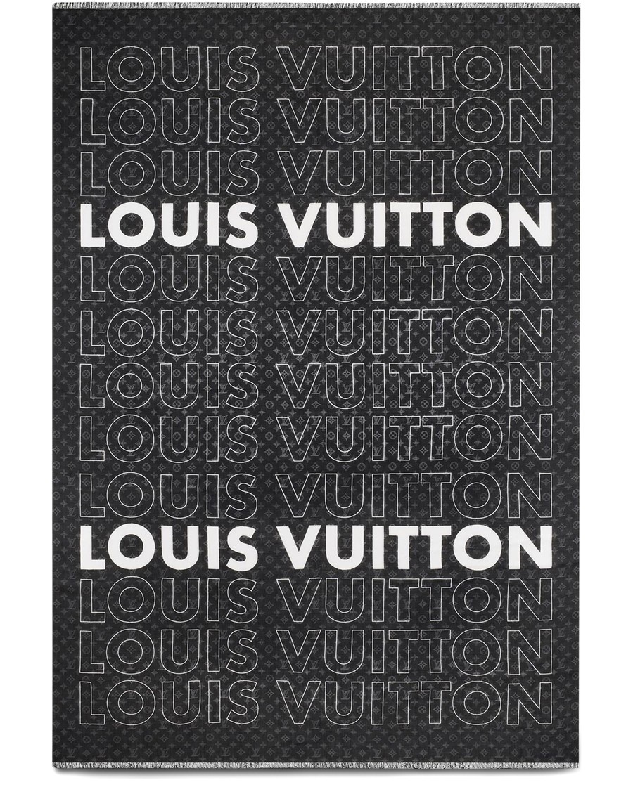 LV List Stole - 2