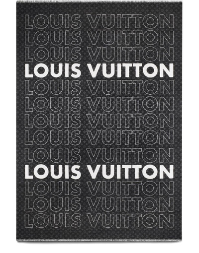 Louis Vuitton LV List Stole outlook
