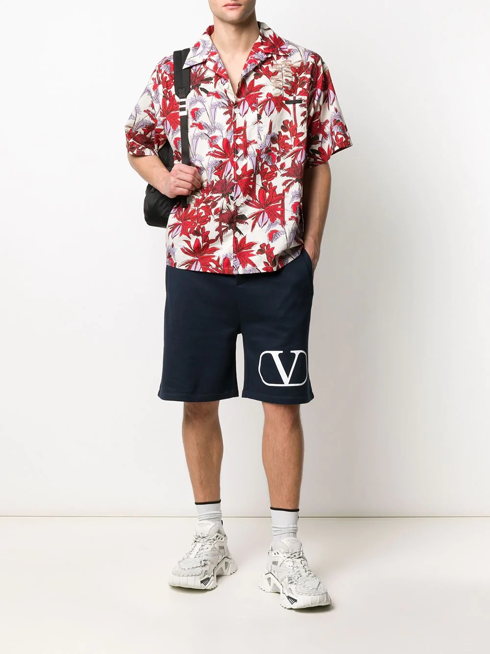 VLOGO drawstring shorts - 2