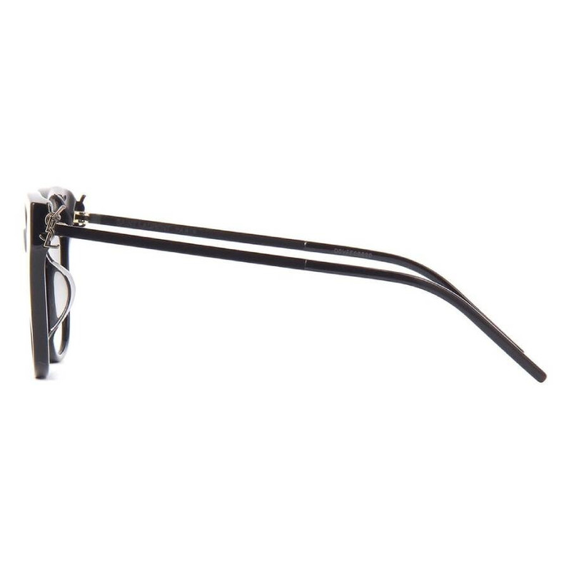 Saint Laurent Grey Gradient Butterfly Ladies Sunglasses SL M48S/K 002 56 3