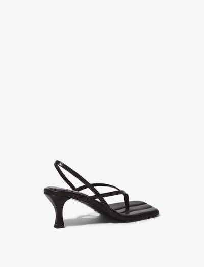 Proenza Schouler Square T-Strap Sandals outlook