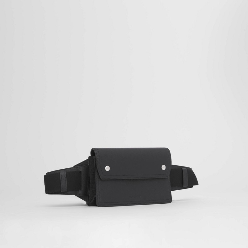 Grainy Leather Bum Bag 8