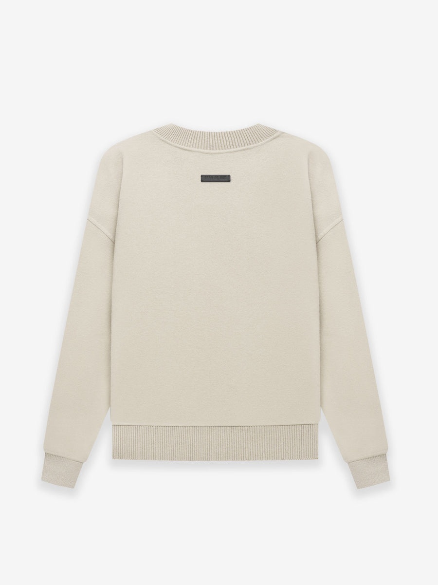 Wool Cashmere Crewneck - 2