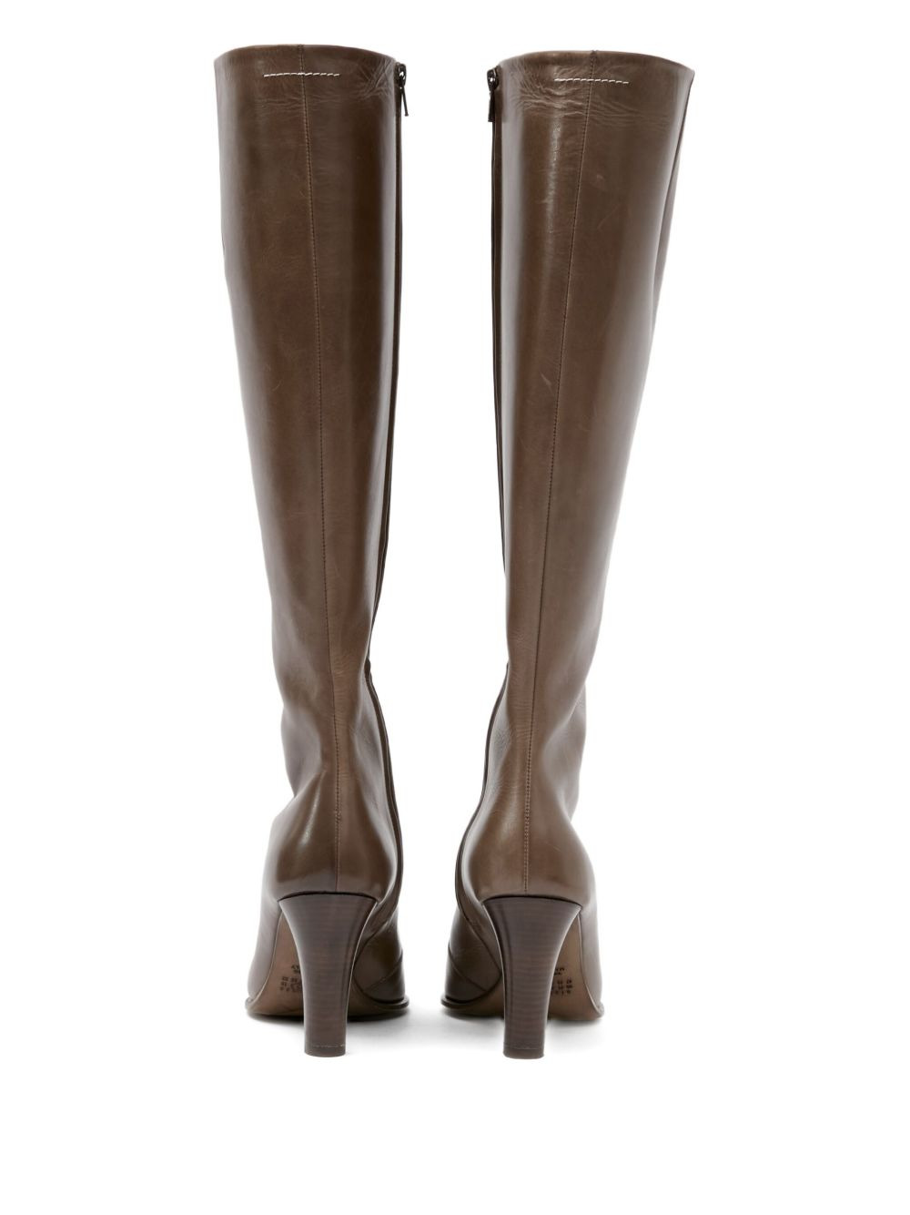 pointed-toe knee-high boots - 3