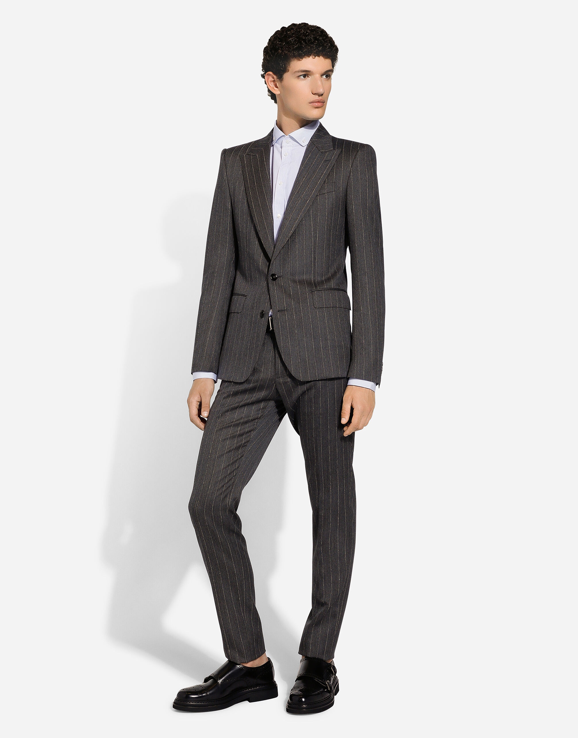 Single-breasted Sicilia-fit suit - 8
