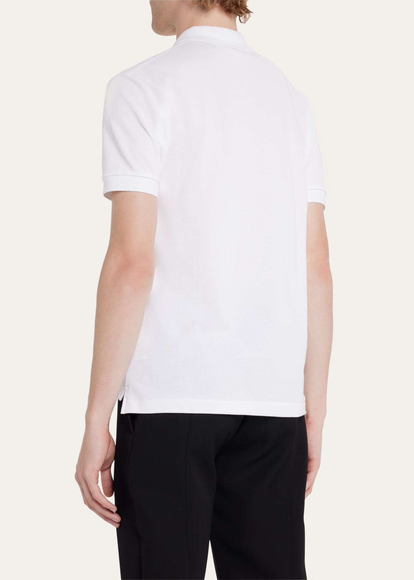 Men's Polo Shirt with Heart - 3