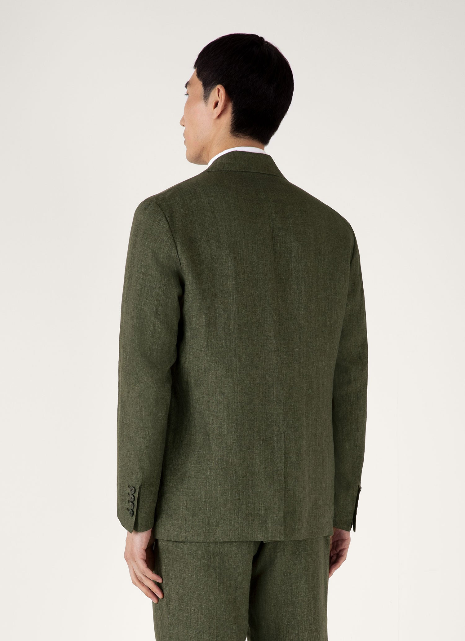 Linen Blazer - 5