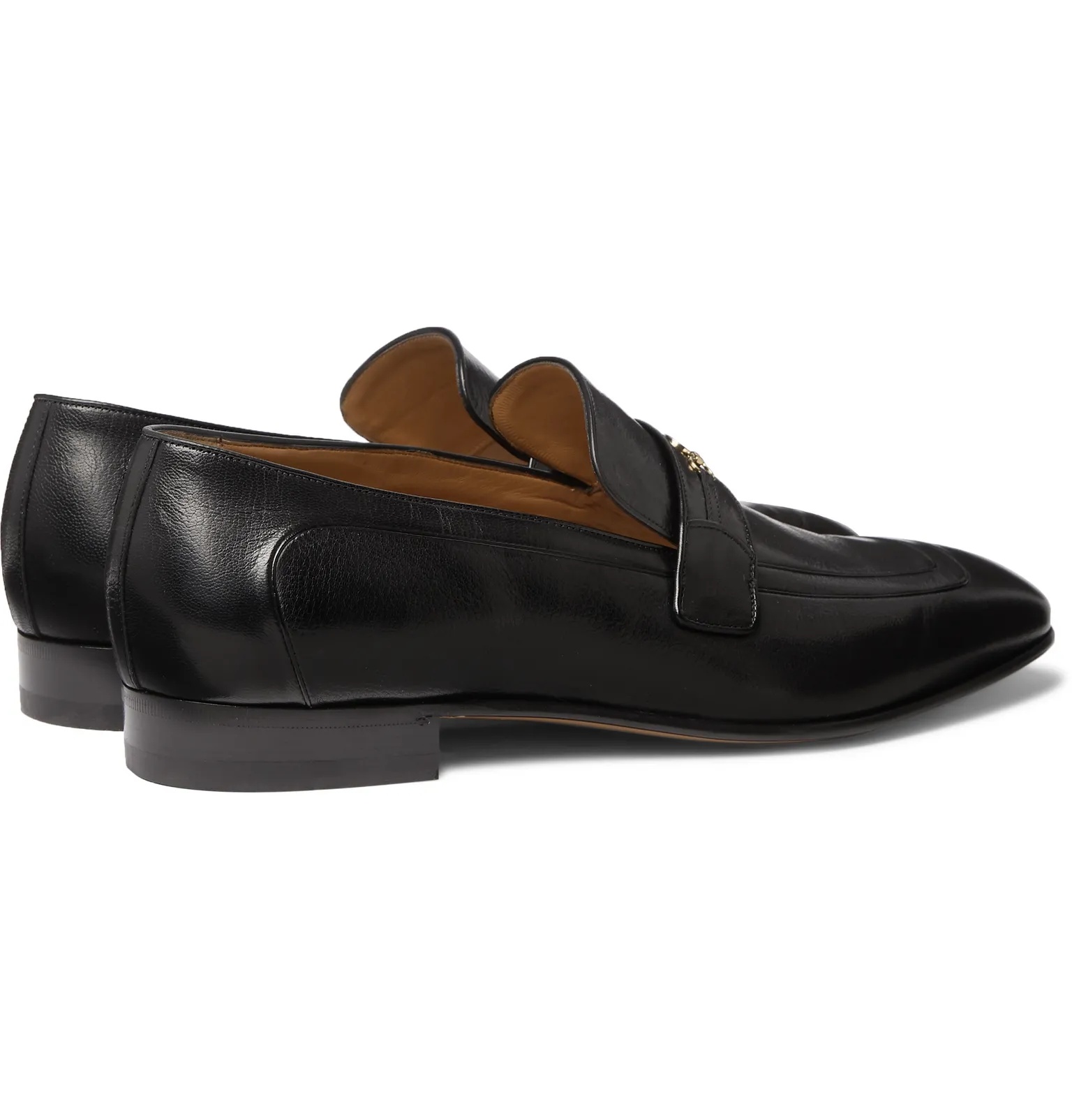 Horsebit Leather Loafers - 5