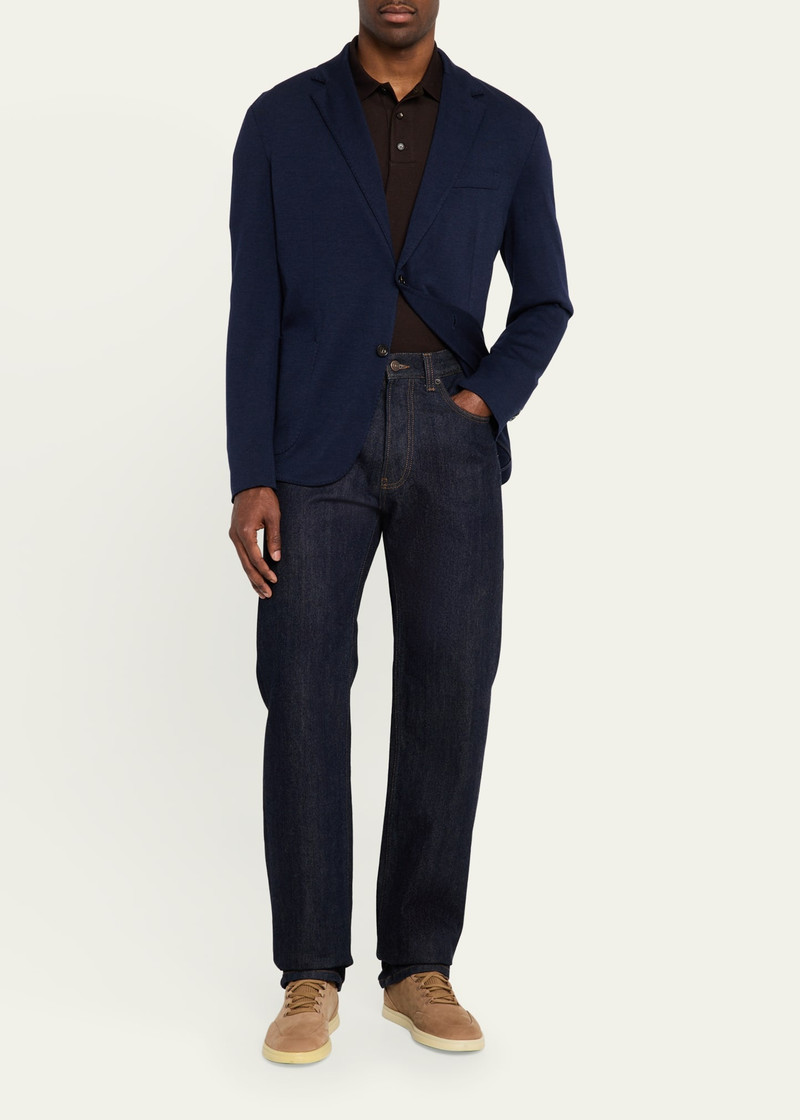 Loro Piana Men's Sunset Cashmere Silk Sports Jacket outlook