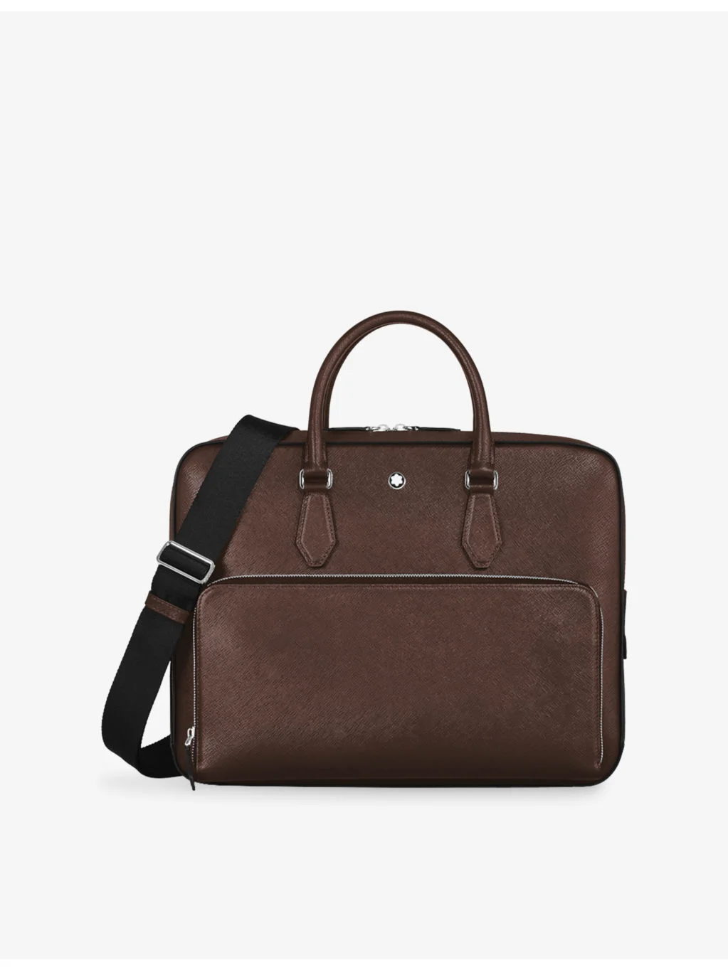 Sartorial Leather Document Briefcase - 1