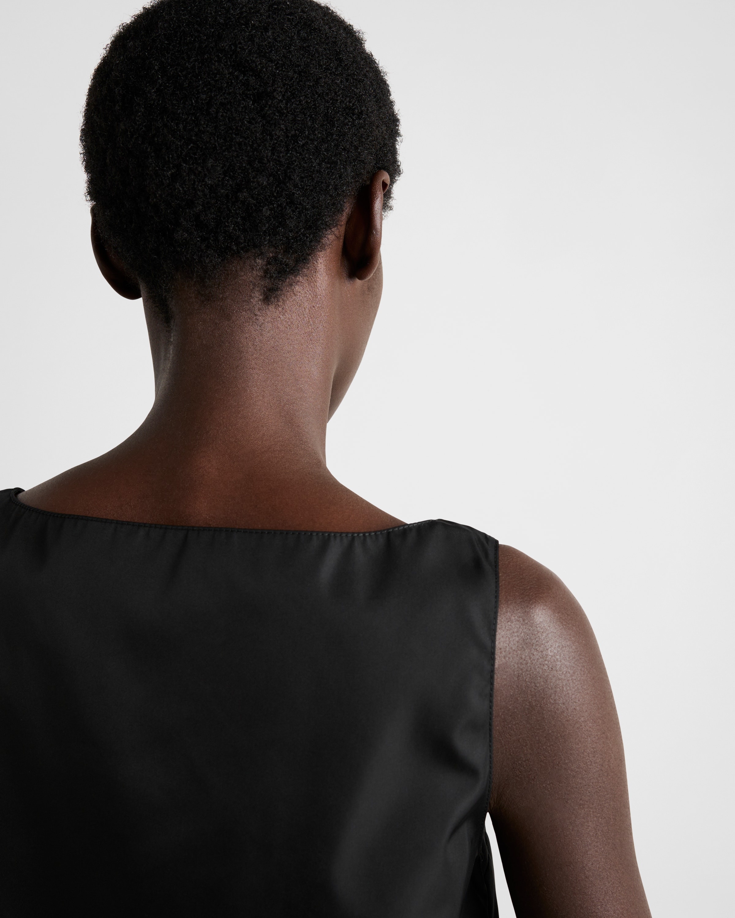 Re-Nylon mini-dress - 4
