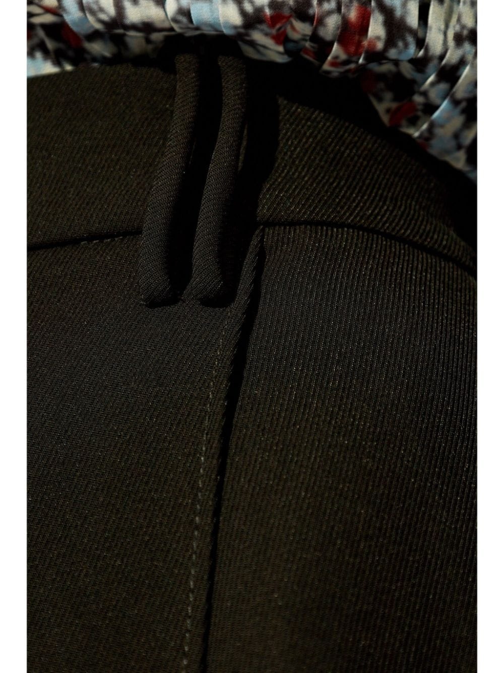 high-rise straight trousers - 5