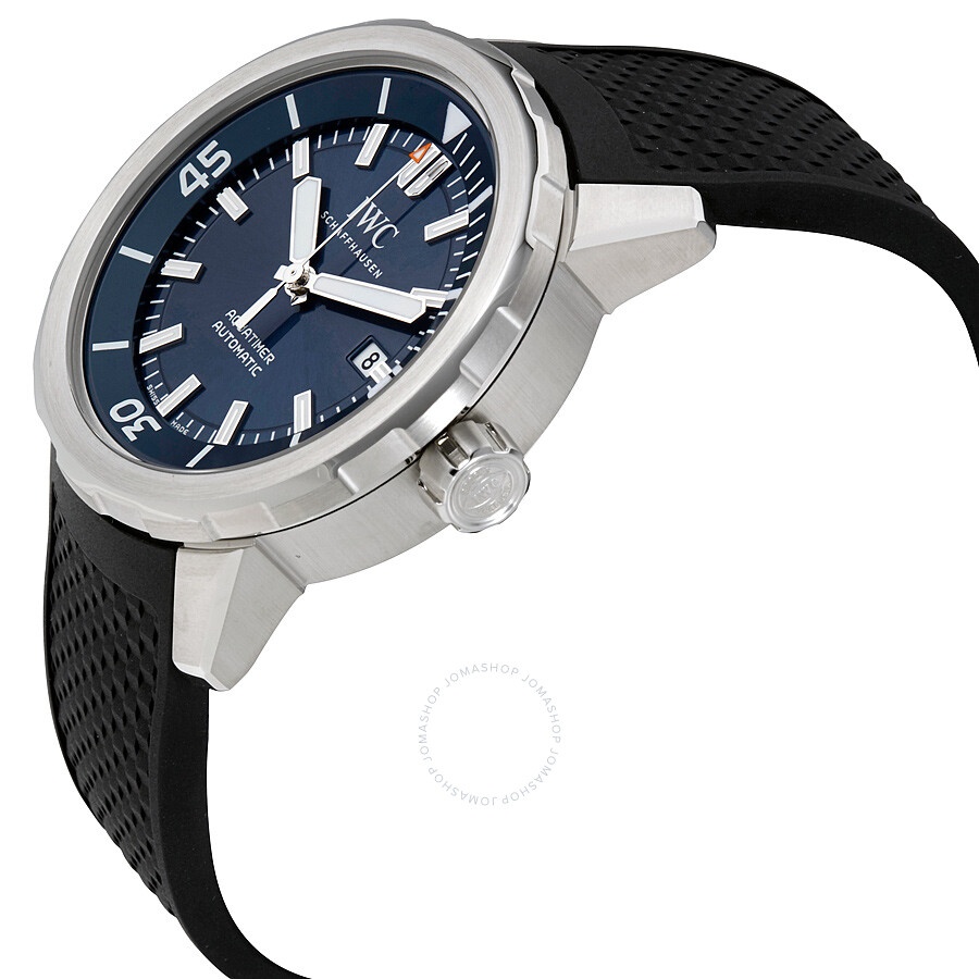 IWC Aquatimer Automatic Expedition Jacques-Yves Cousteau Blue Dial Men's Watch IW329005 - 2