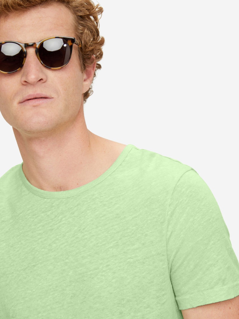 Men's T-Shirt Jordan 3 Linen Green - 6