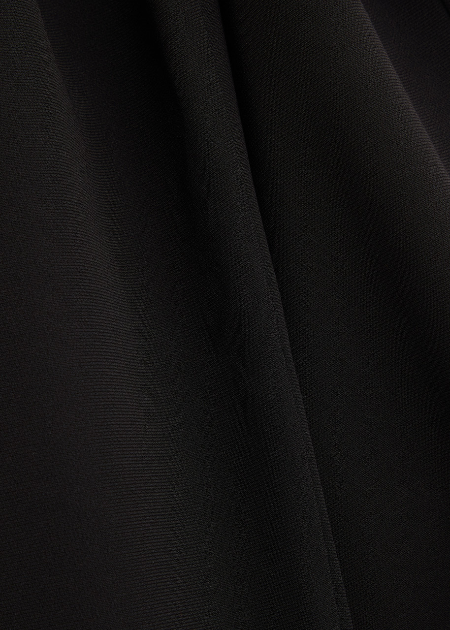 Roland Mouret Flared-leg Crepe Trousers - 5