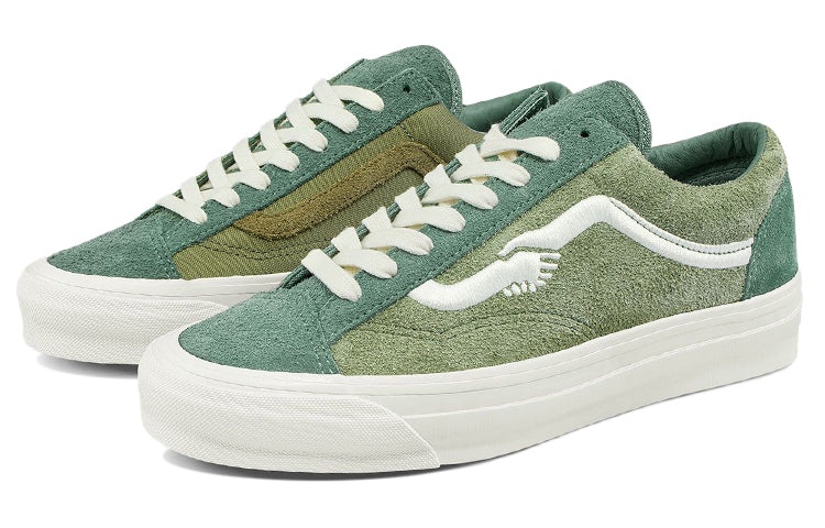 Vans Notre x OG Style 36 LX 'Green' VN0A4BVEGRN - 2