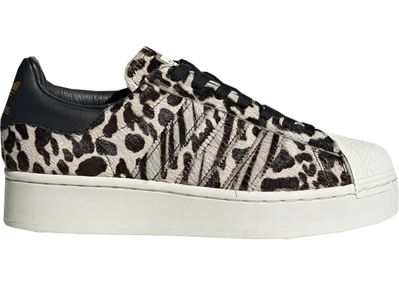 adidas Superstar Bold Leopard (Women's) - 1