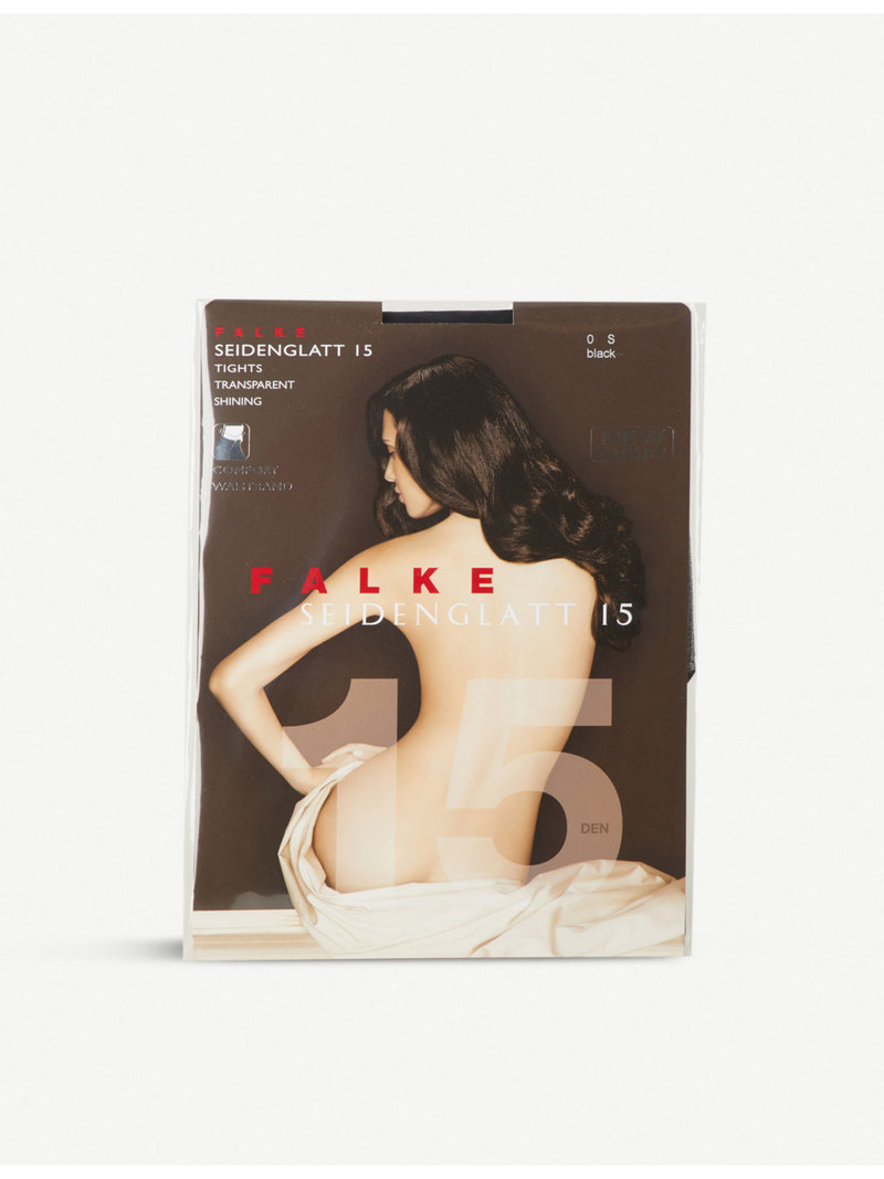 FALKE Seidenglatt 15 denier woven tights outlook