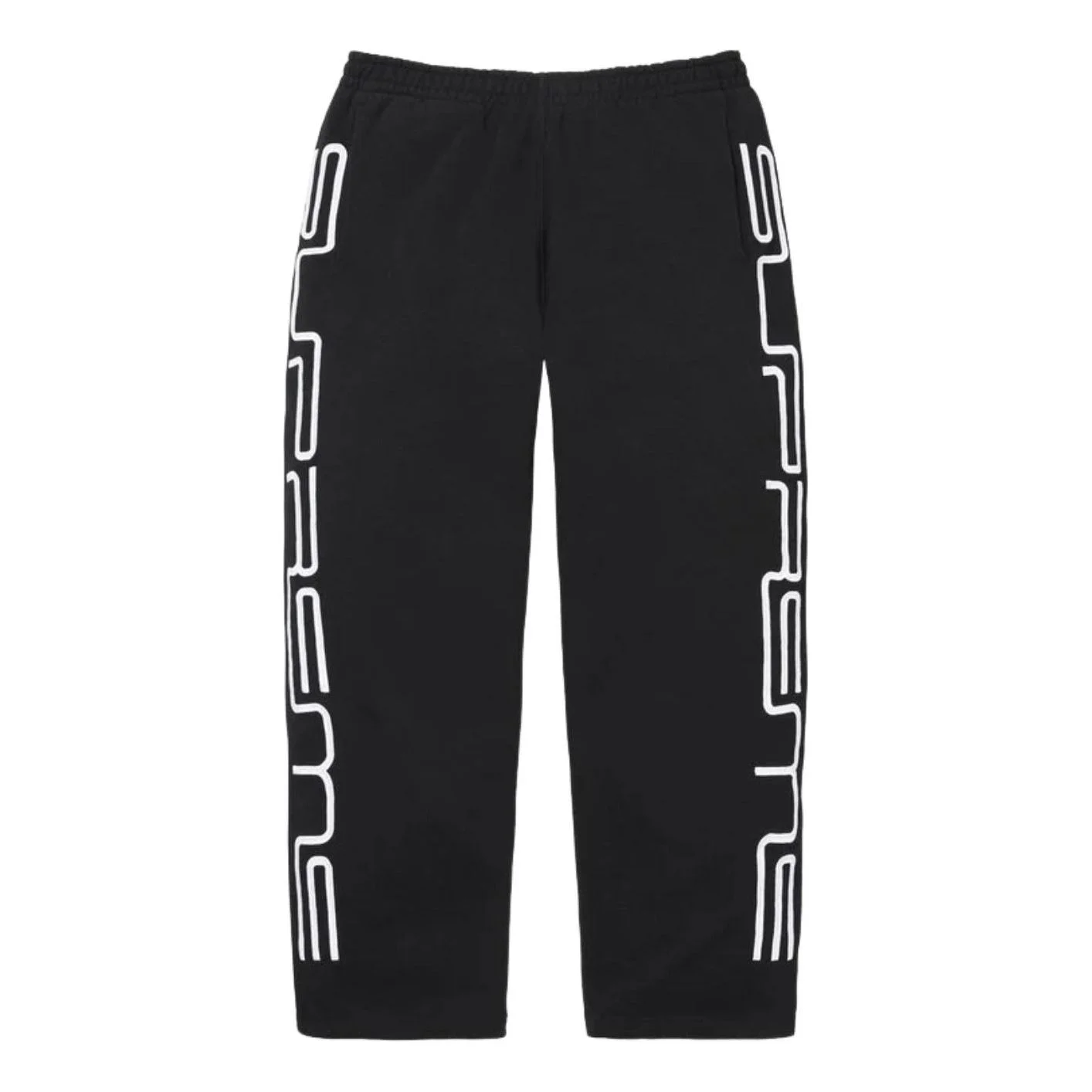 Supreme FW26 Connect Sweatpant 'Black' SUP-FW26-042-BLK - 1