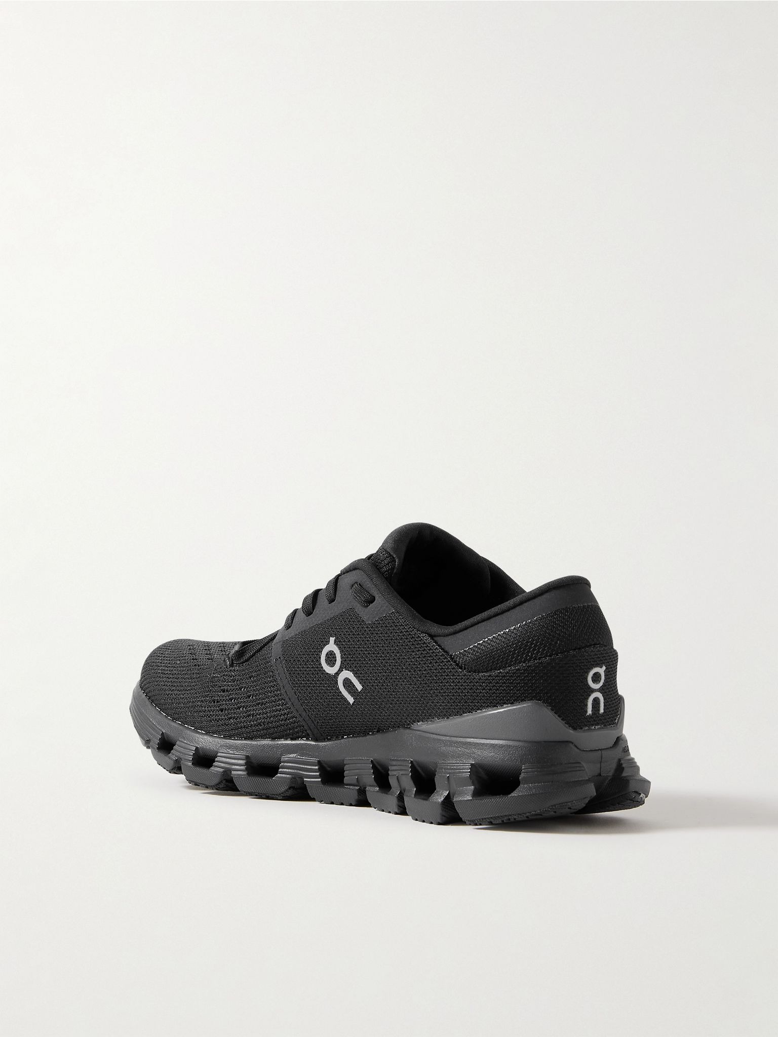 Cloud X 4 recycled-mesh sneakers Black - 3