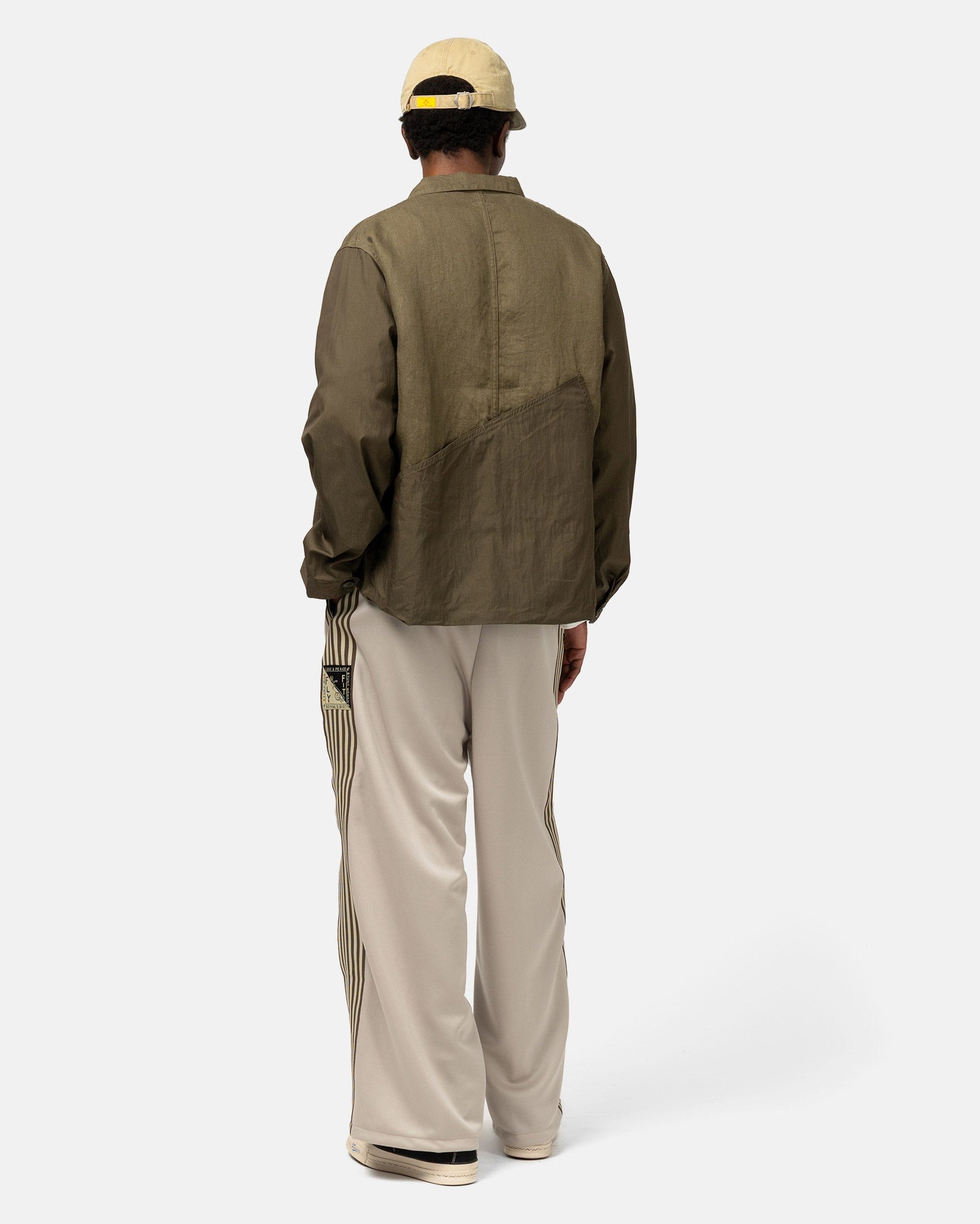 Smooth Jersey Stantman&woman Baggy Truck Pants (Banner Stuntman) Beige - 4