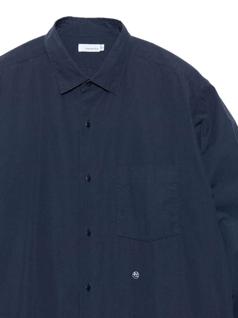 Nanamica logo-print shirt outlook