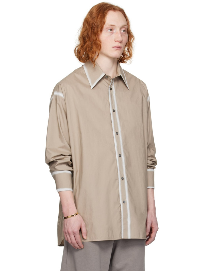 Taupe Faded Shirt 2