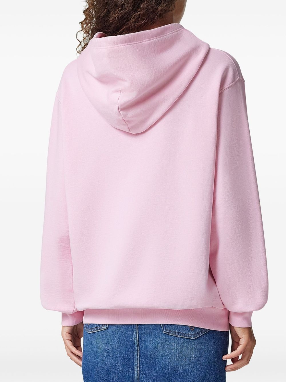 logo-patch hoodie - 4
