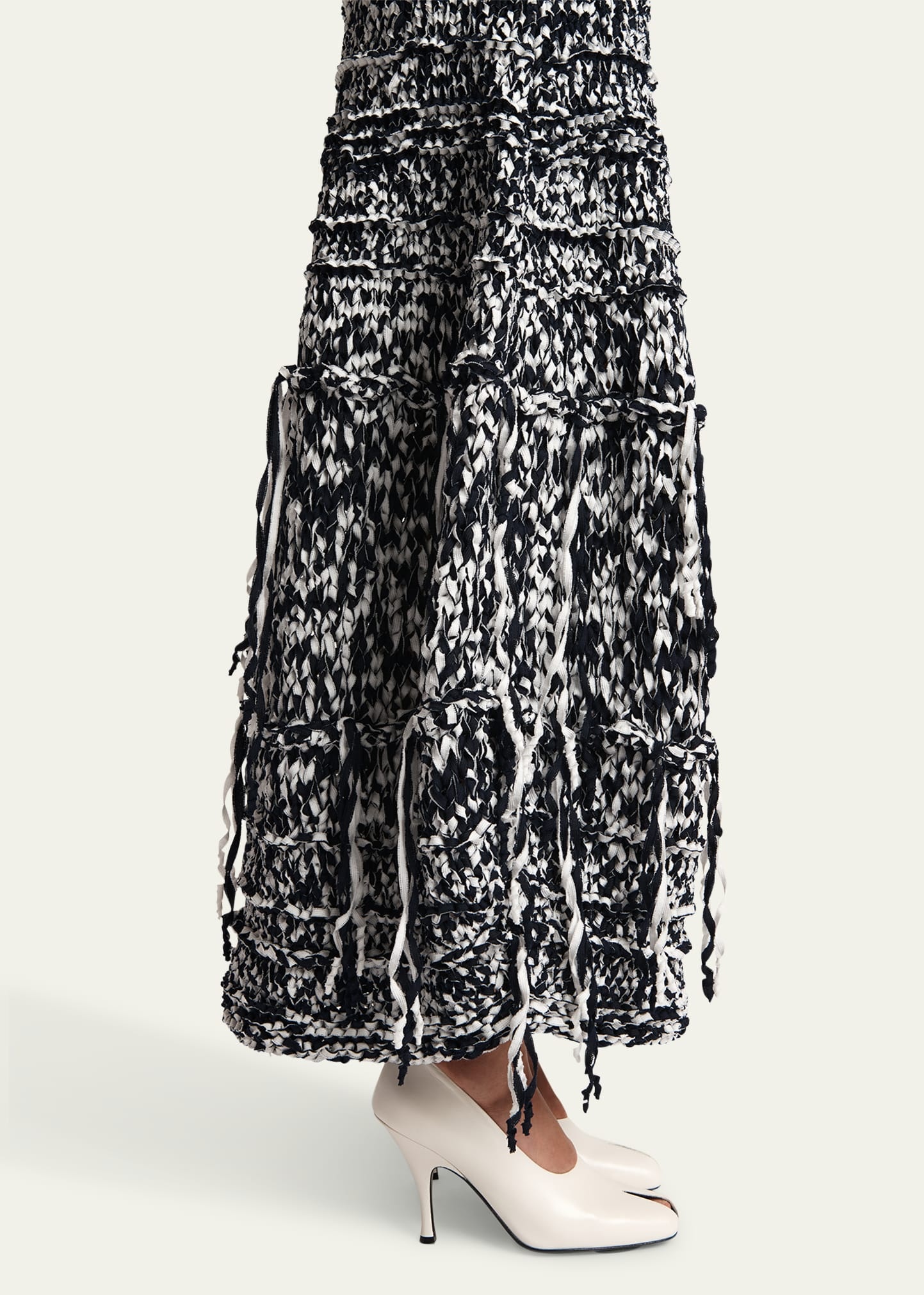 Inna Knit Cotton-Blend Maxi Skirt - 5