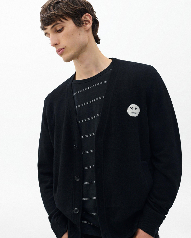 Sour Face Wool Cardigan 5
