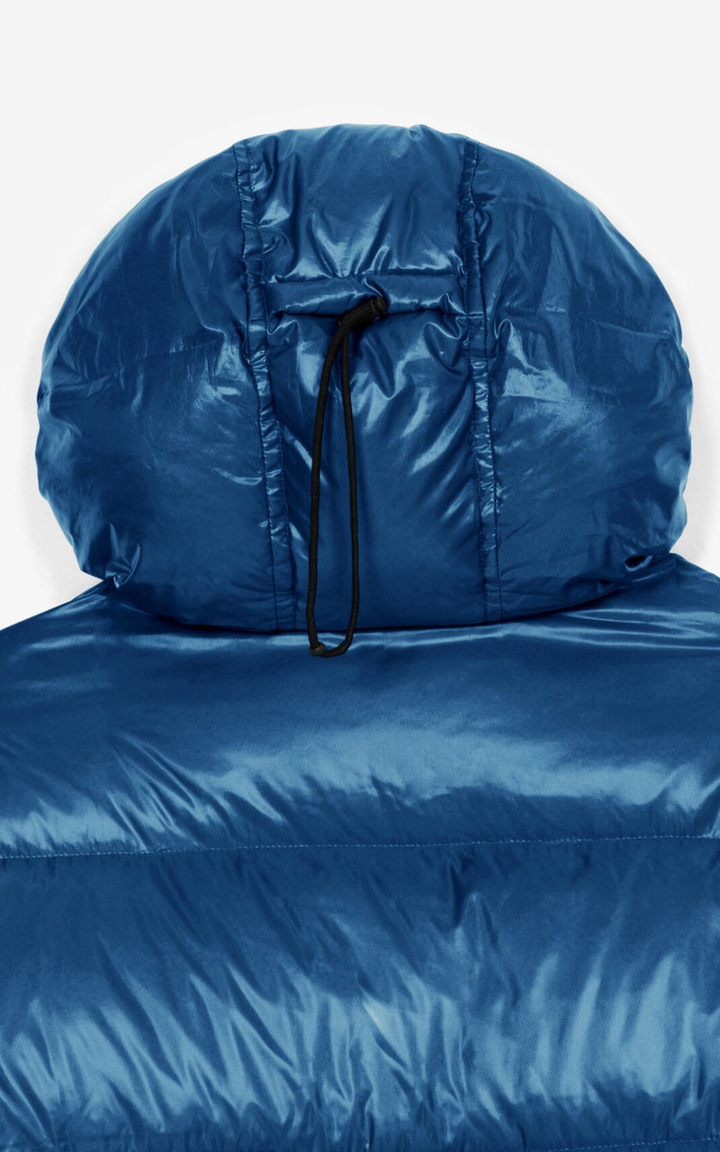 'The Winter Capsule' glossy down jacket 9