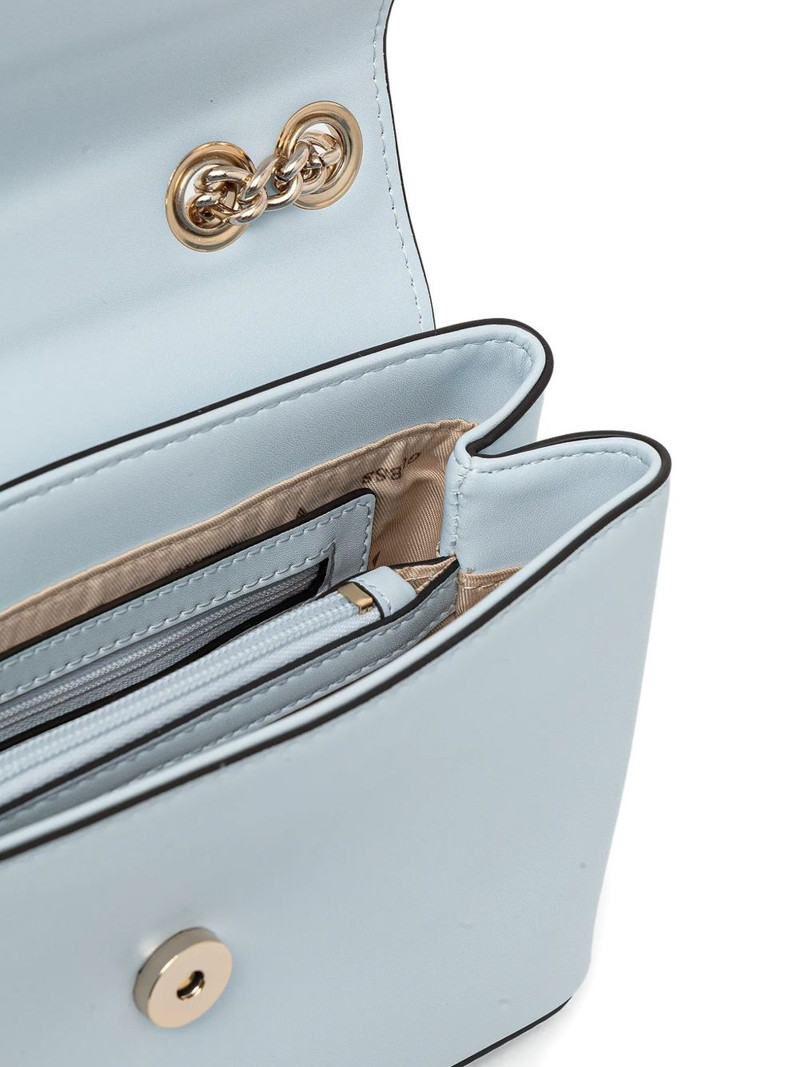 GUESS USA chain-strap top-handle cross body bag outlook
