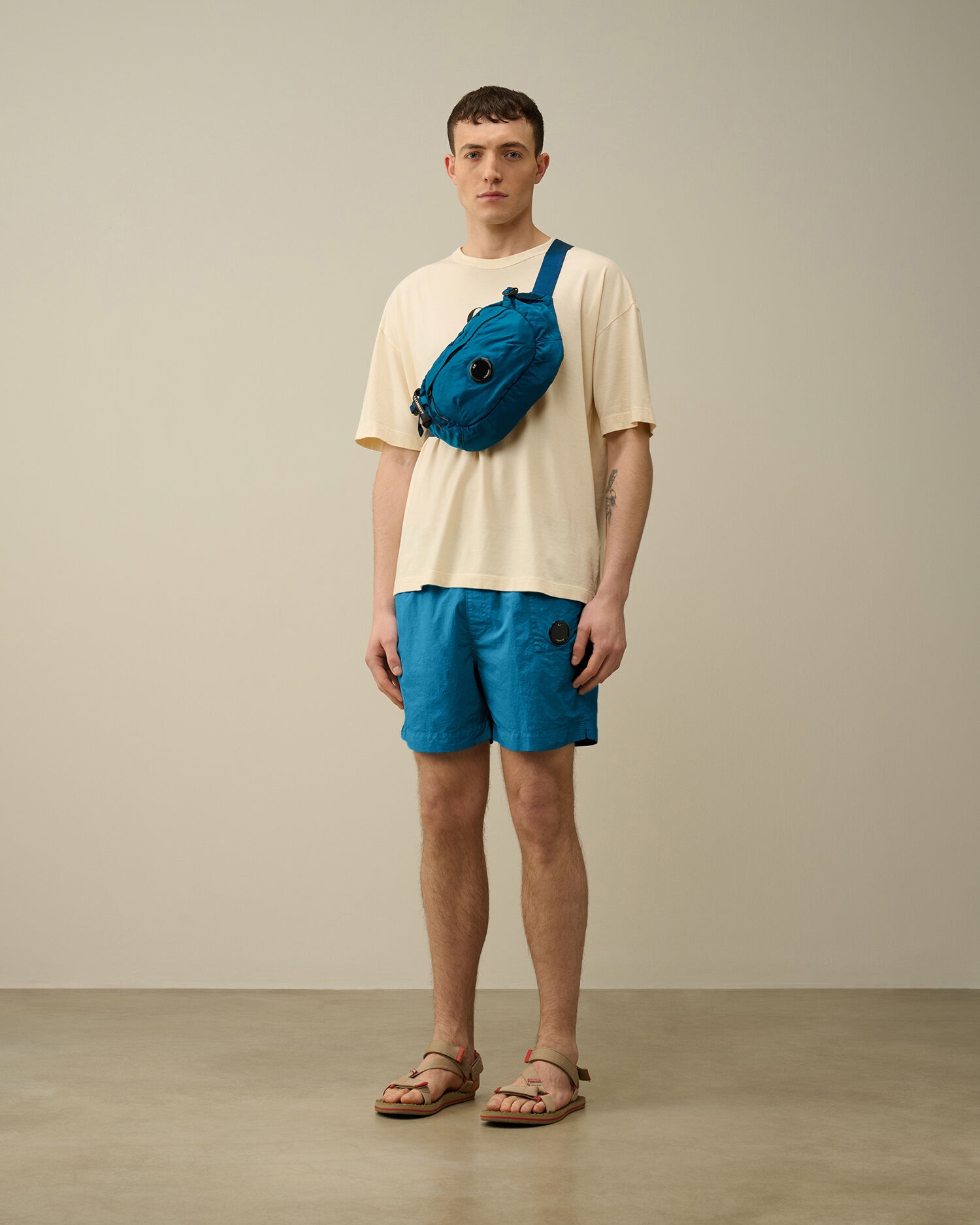 Flatt Nylon Utility Swim Shorts - 6