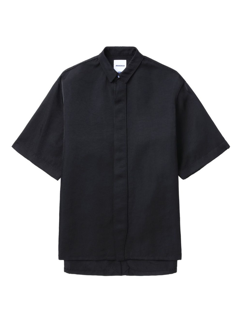 short-sleeve collared shirt 1