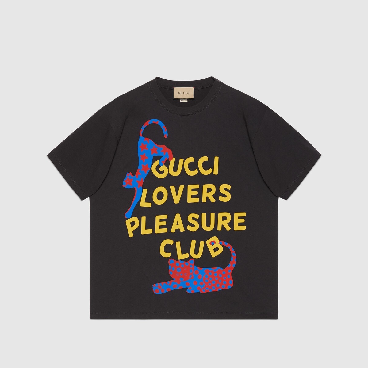GUCCI Cotton jersey T-shirt with print | REVERSIBLE
