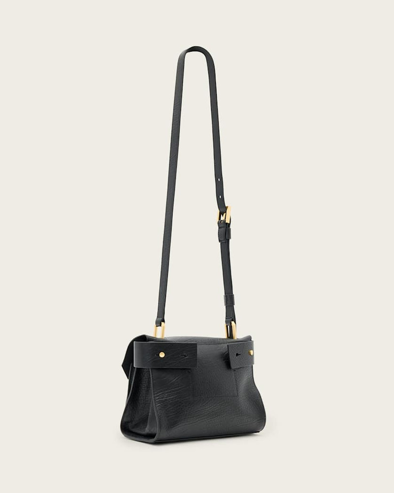 URSA MINI LEATHER CROSSBODY BAG 8