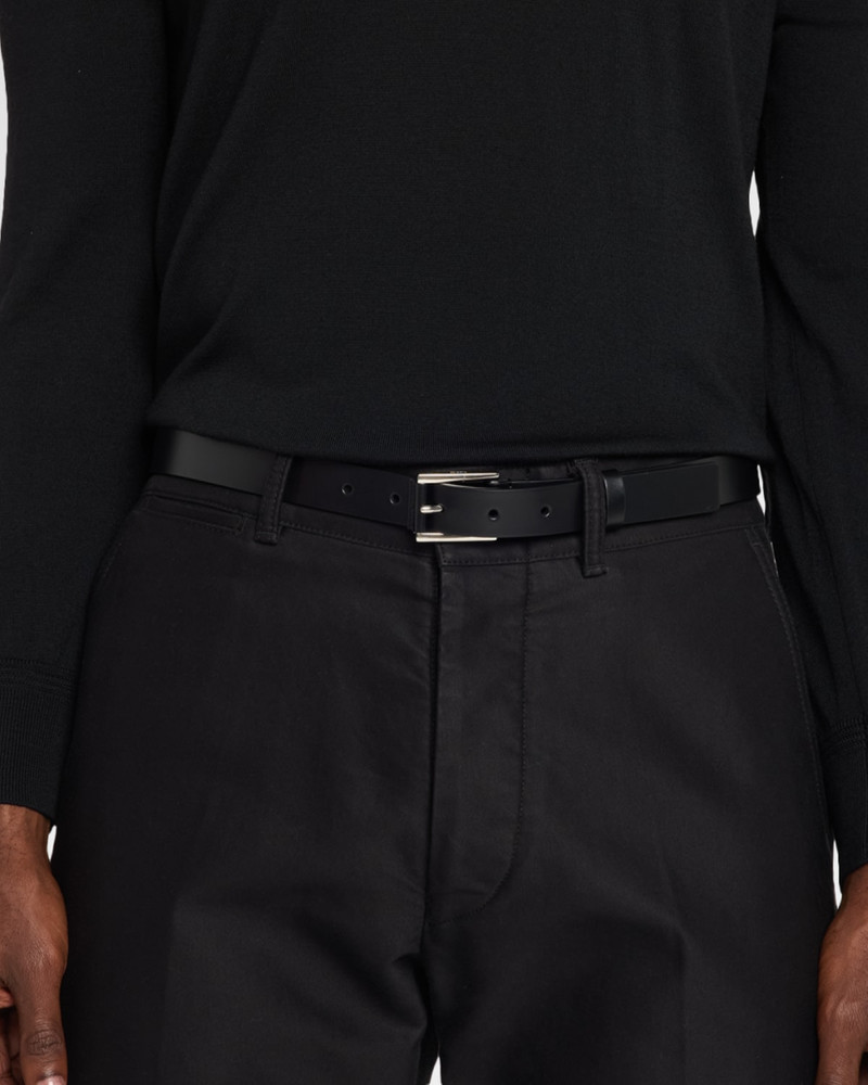 TOM FORD Men's Leather-Wrapped Square Buckle Belt outlook