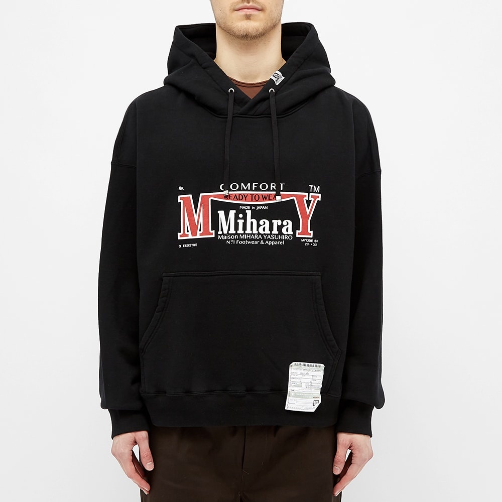 Maison MIHARA YASUHIRO Logo Hoody - 5