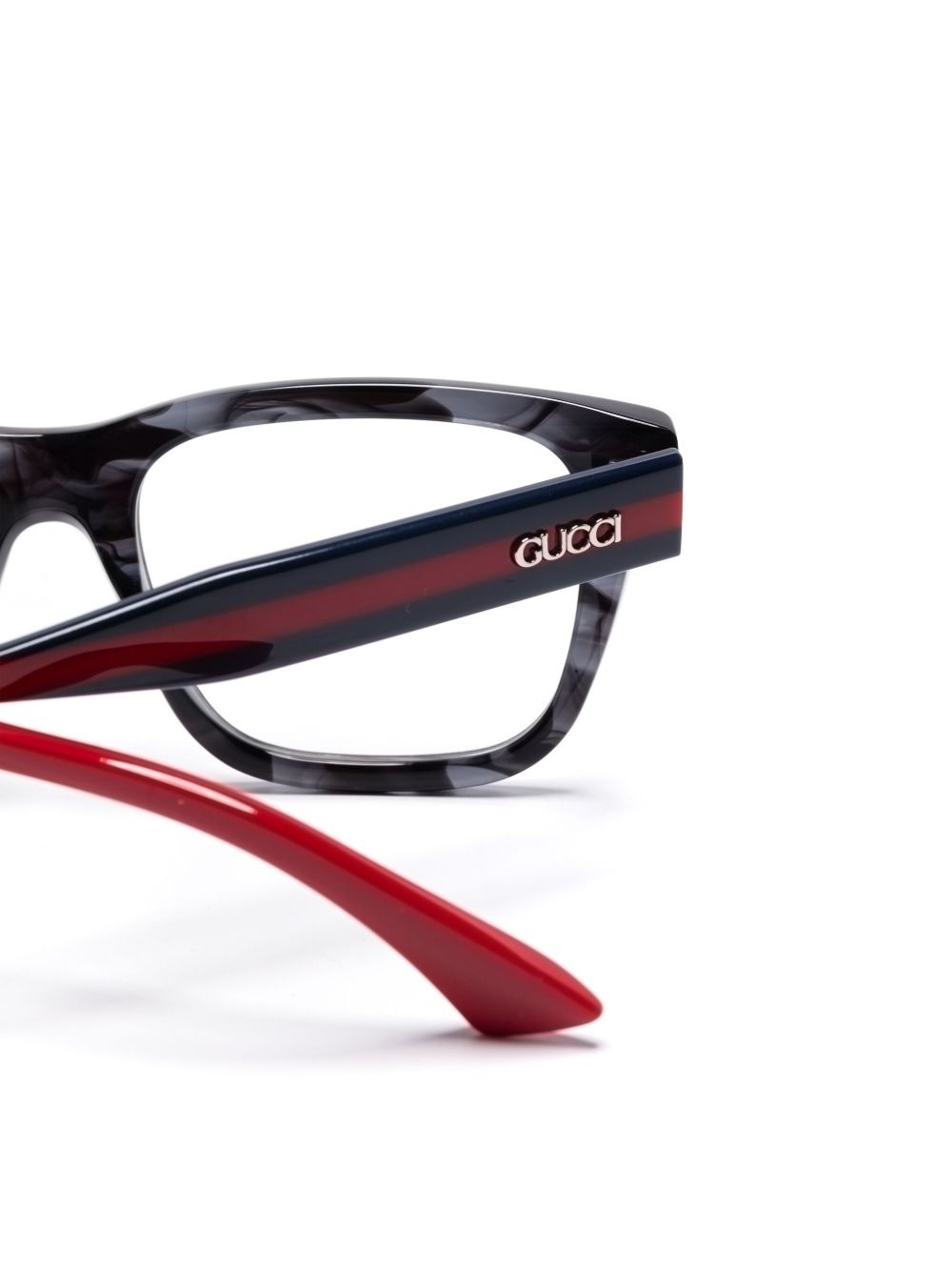 square-frame glasses - 3