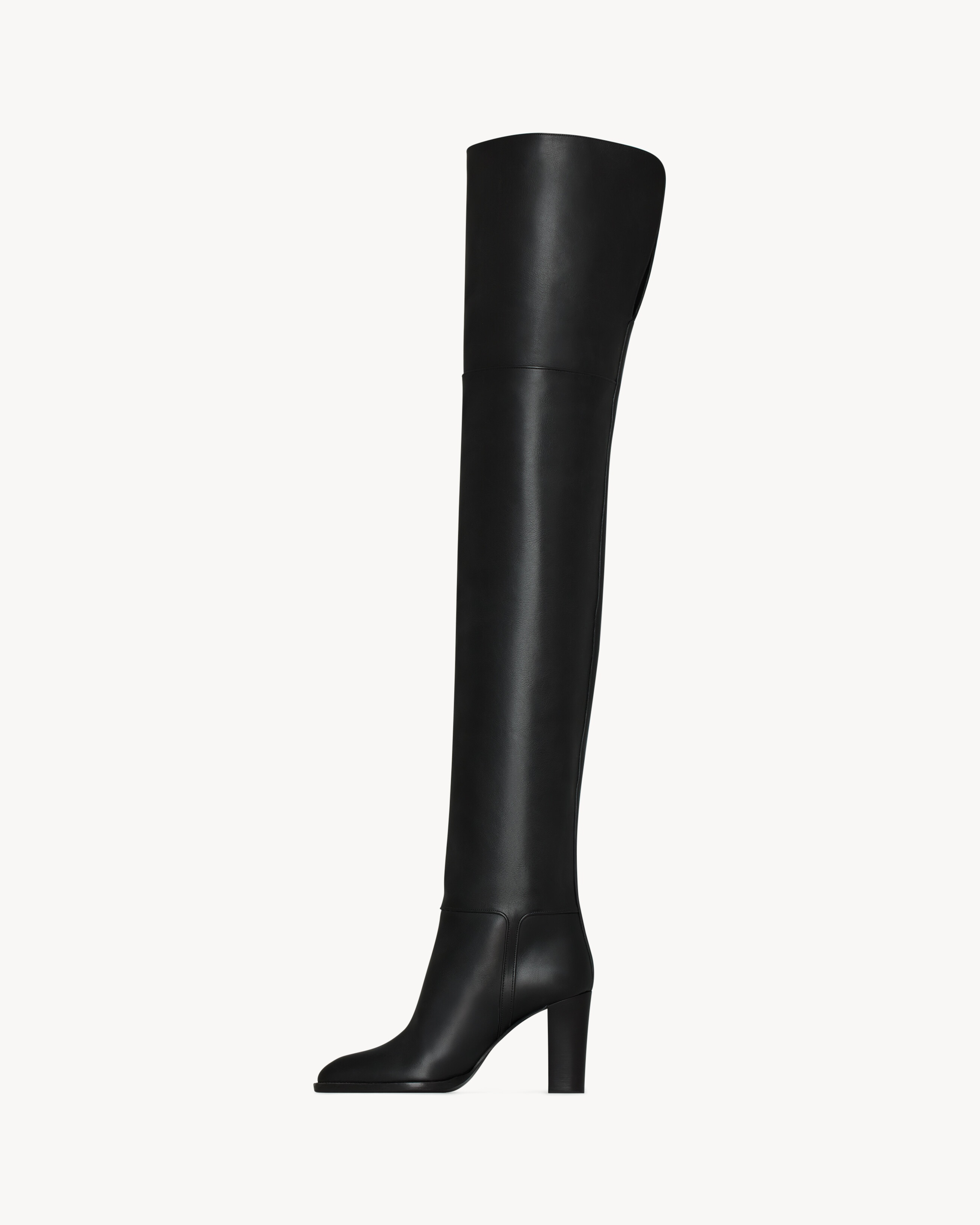 JULIA BOOTS IN SMOOTH LEATHER - 4