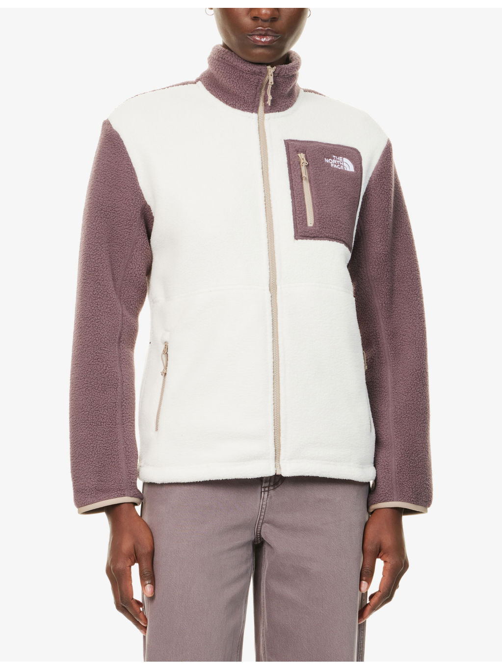 Yumiori Off-Peak Full-Zip Fleece Jacket - 3