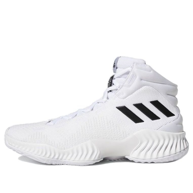 adidas Pro Bounce 2018 Basketball Shoes 'White Black' FW5745 - 1