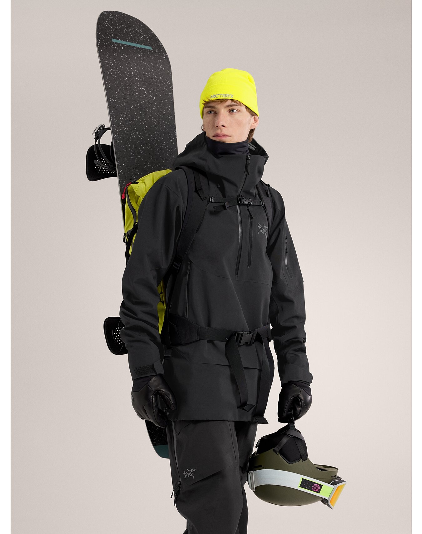 Sabre Relaxed Anorak - 3