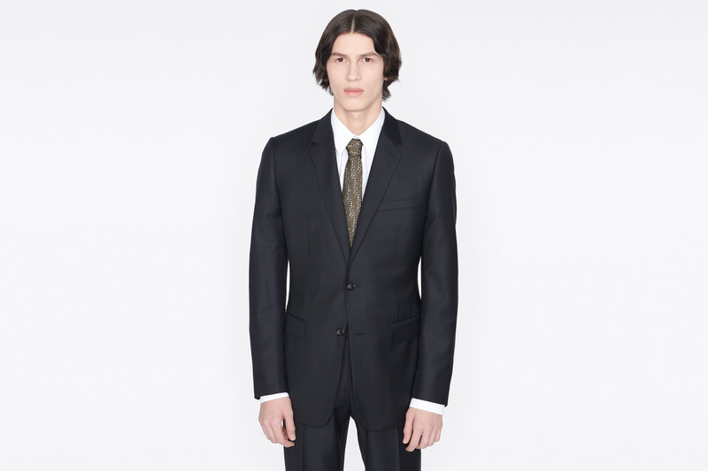 Dior Oblique Strass Tie 4