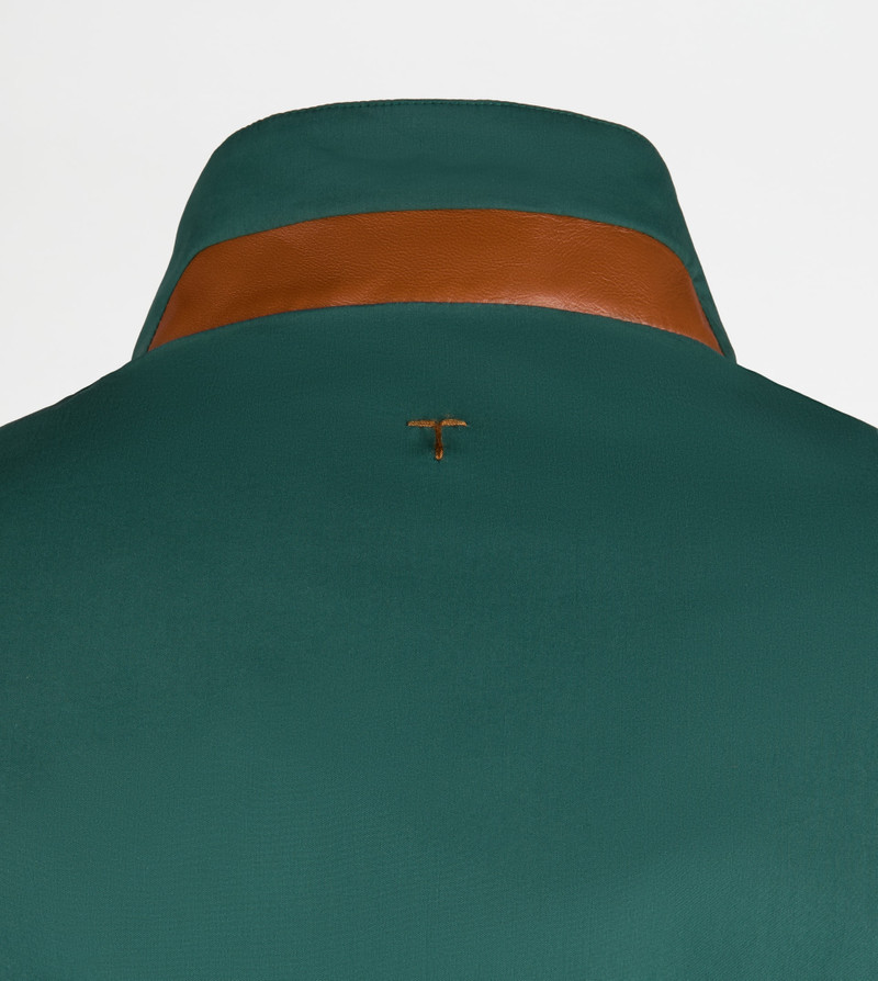 JACKET IN TECHNICAL COTTON 3