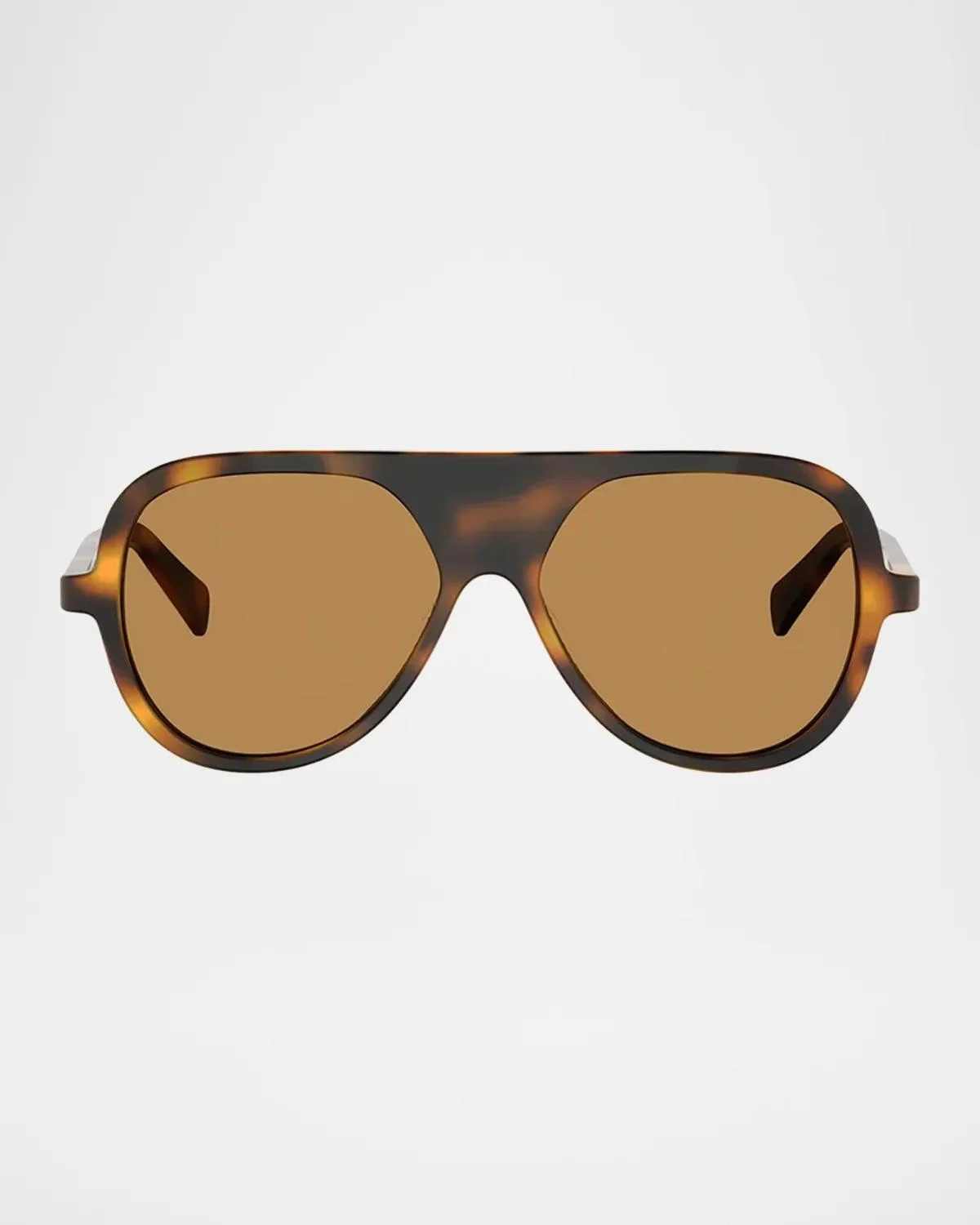 Men's 55MM Pilot Sunglasses - 1