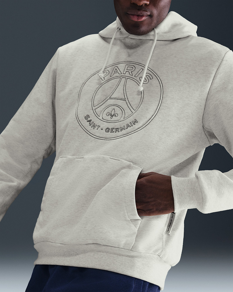 Paris Saint-Germain Standard Issue Men's Nike Dri-FIT Soccer Pullover Hoodie 3