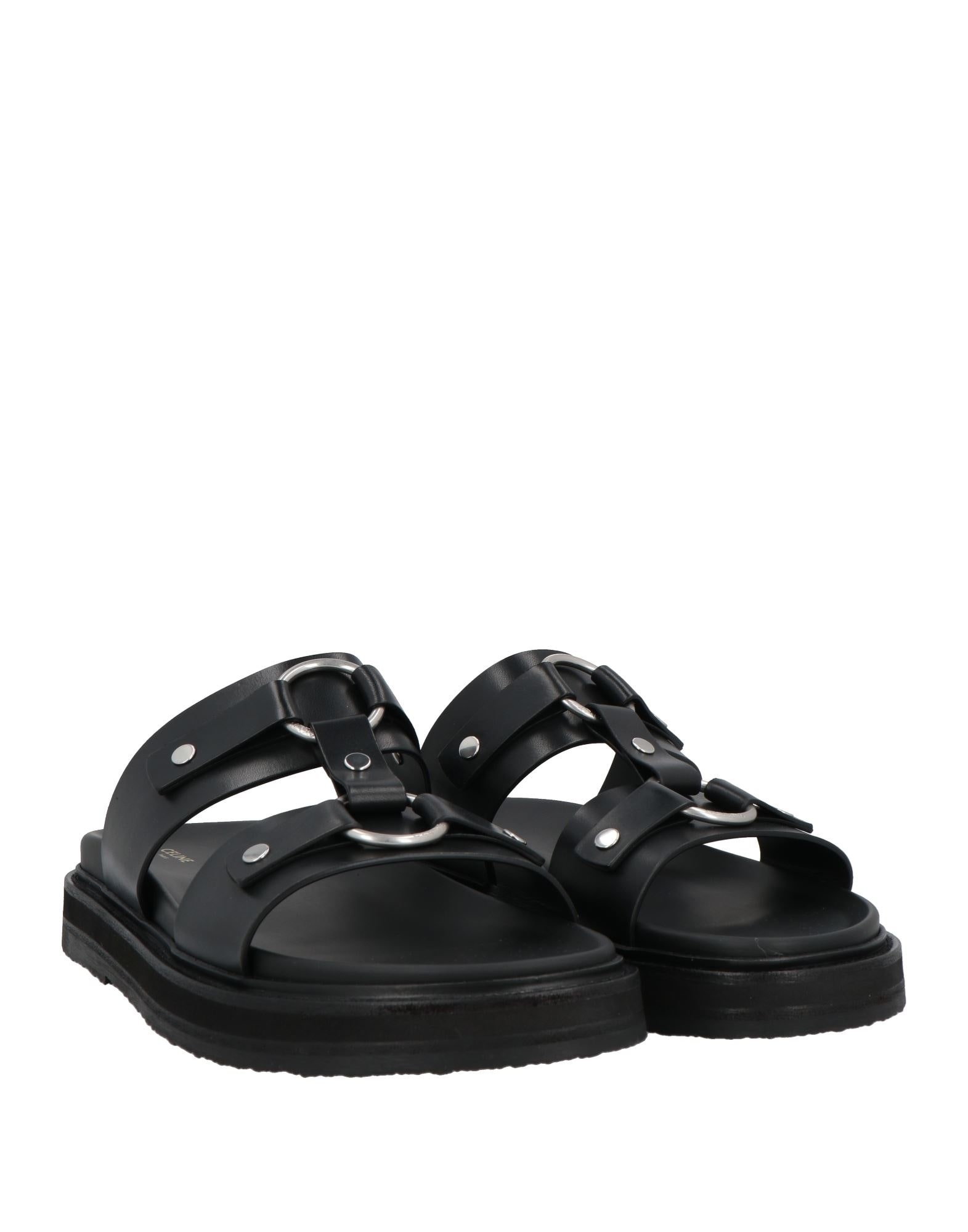 Black Men's Sandals - 2