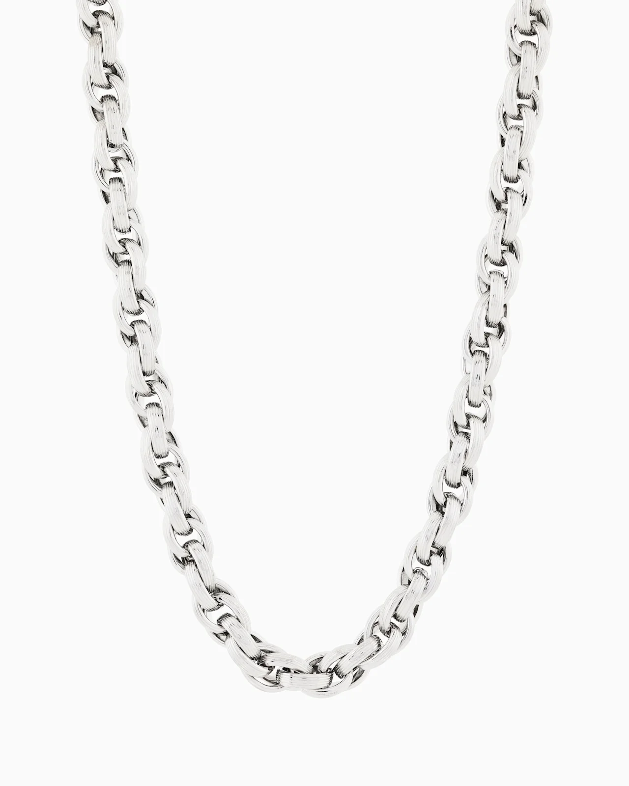 STAINLESS STEEL CHAIN NECKLACE - 1