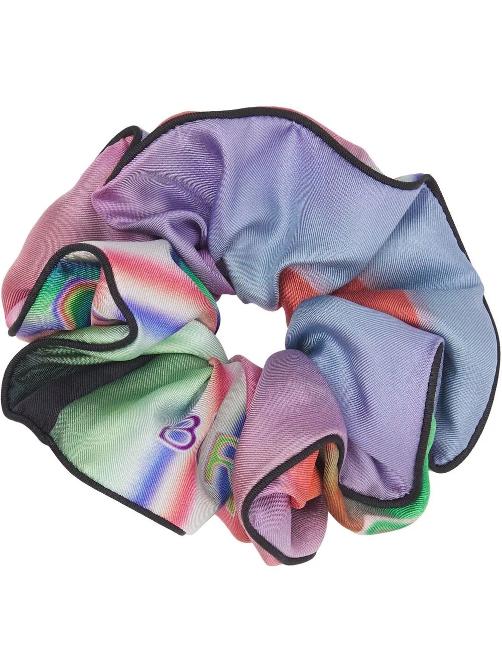 Love is Eternal silk scrunchie - 1